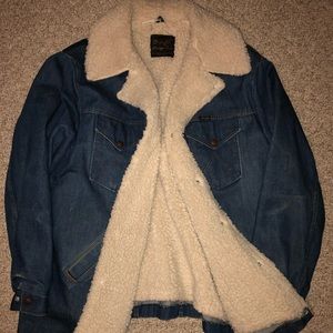 Vintage Wrangler denim jacket